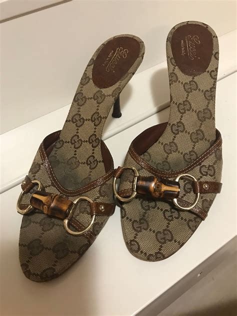 vintage Gucci sandals